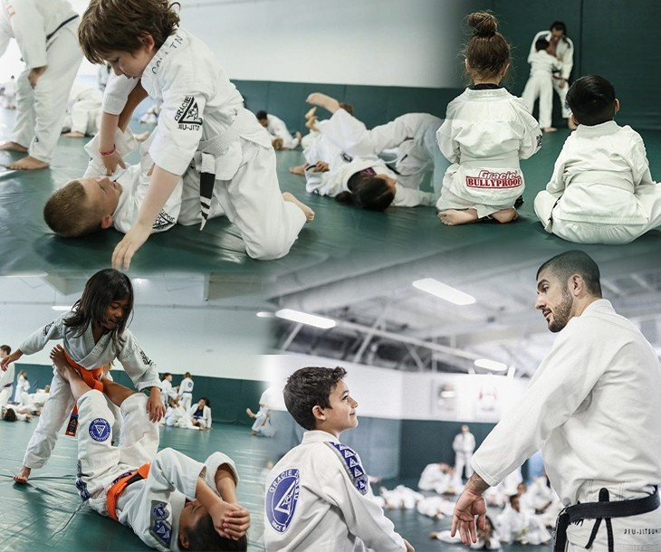 The most comprehensive Jiu Jitsu program for Kids ages 5-12.